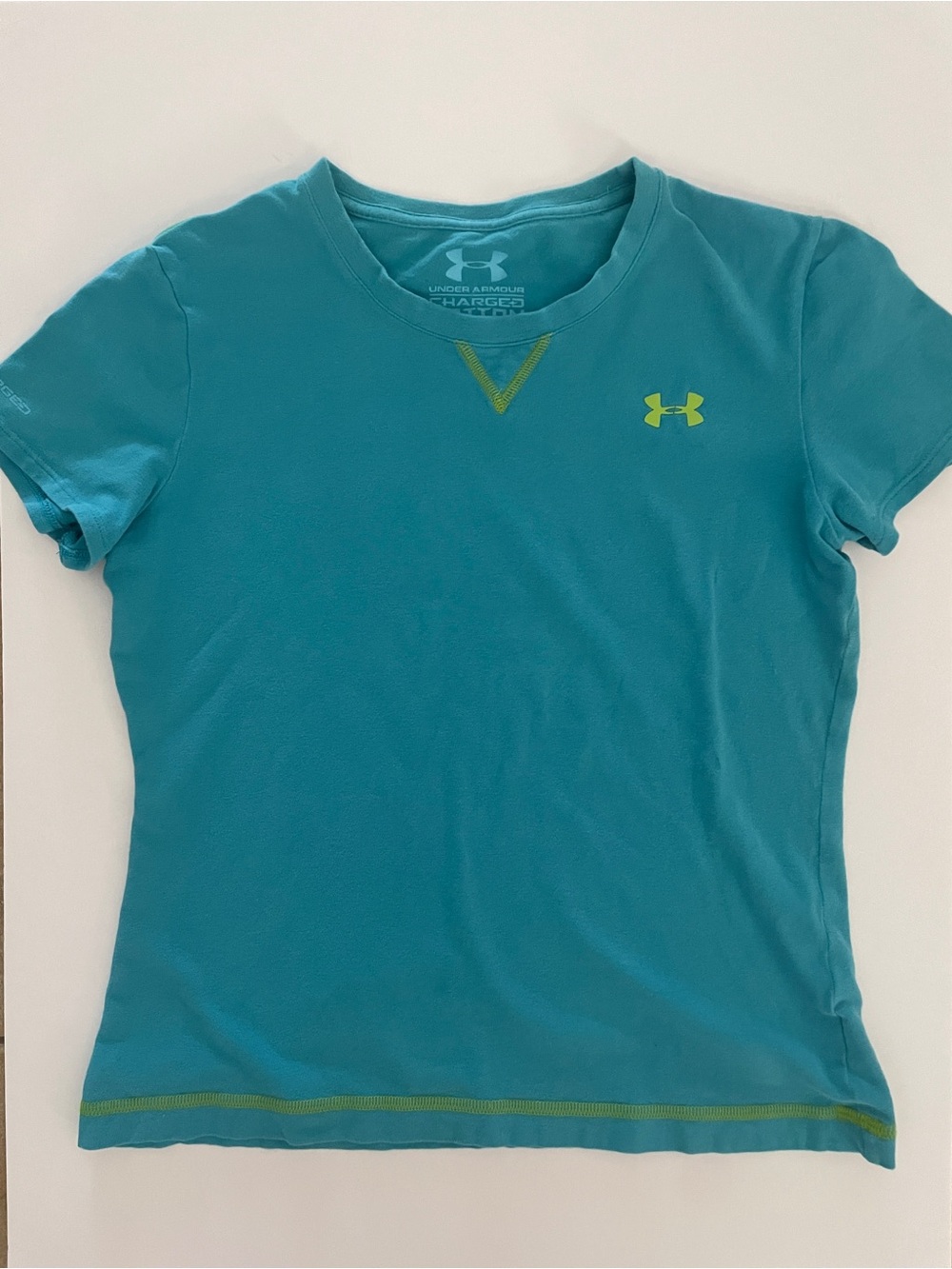 Under Armour Girls Graphic T-Shirt Bundle of 3 Youth M/L Athletic Tees - Picture 2 of 16